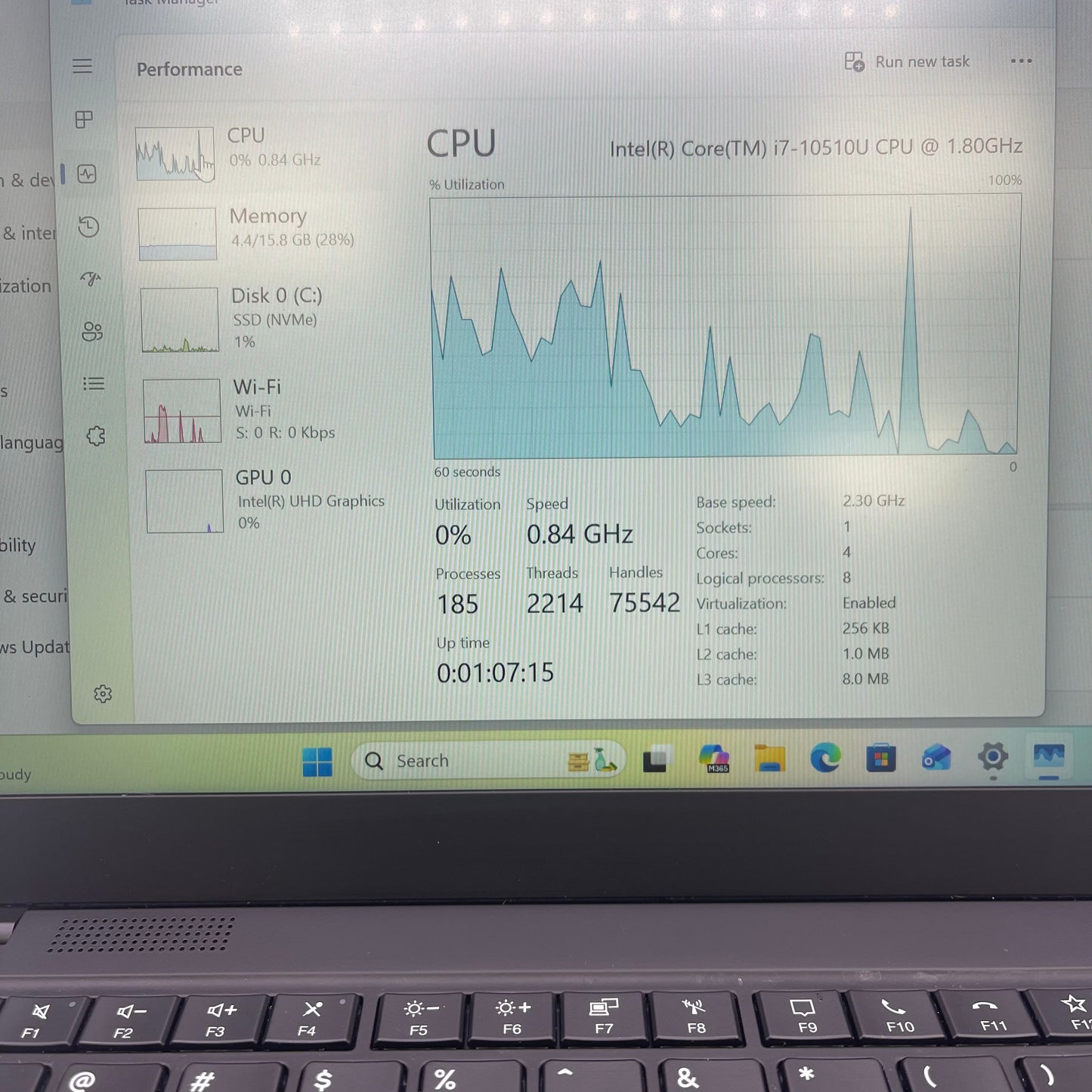 Lenovo ThinkPad X1 Carbon Gen 8 14" i7-10510U 1.8GHz 16GB RAM 1TB SSD