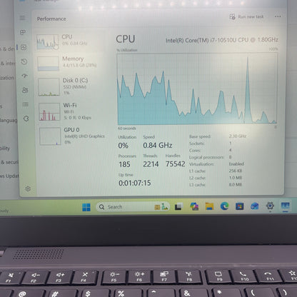 Lenovo ThinkPad X1 Carbon Gen 8 14" i7-10510U 1.8GHz 16GB RAM 1TB SSD