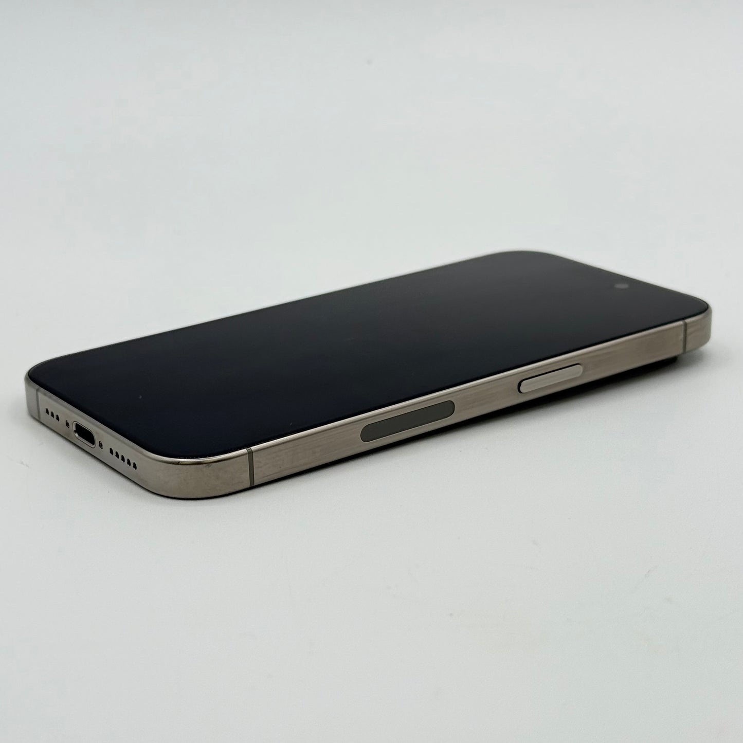 Unlocked Apple iPhone 15 Pro 1TB Natural Titanium MTU53LL/A