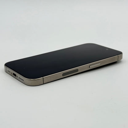 Unlocked Apple iPhone 15 Pro 1TB Natural Titanium MTU53LL/A