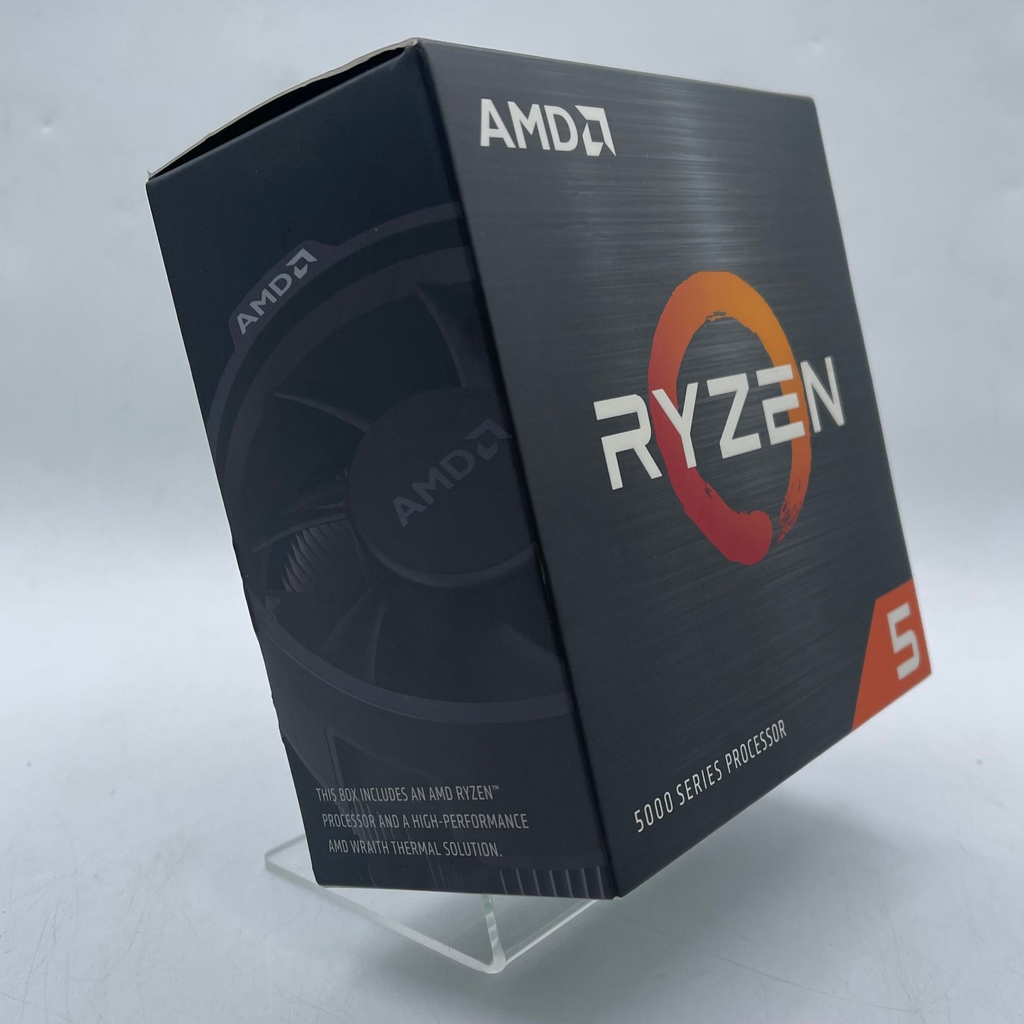 New AMD Ryzen 5 5500 3.60GHz 6 Core 100-100000457BOX 12 Thread AM4