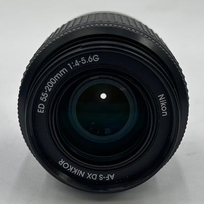 Nikon AF-S DX NIKKOR 55-200mm f/2.8 Auto & Manual Lens F