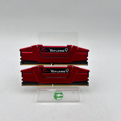 G.Skill Ripjaws V 8GB (2x4GB) RAM DDR4 2400MHz F4-2400C17D-8GVR