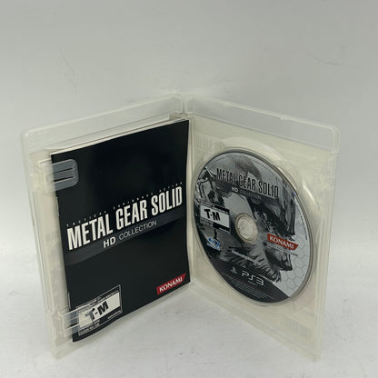 Metal Gear Solid  (Sony PlayStation 3 PS3,  2011)