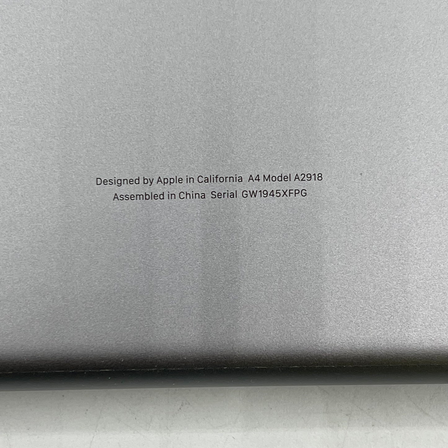 Broken 2024 Apple MacBook Pro M3 8C GPU 16GB RAM 512GB SSD A2918 Read
