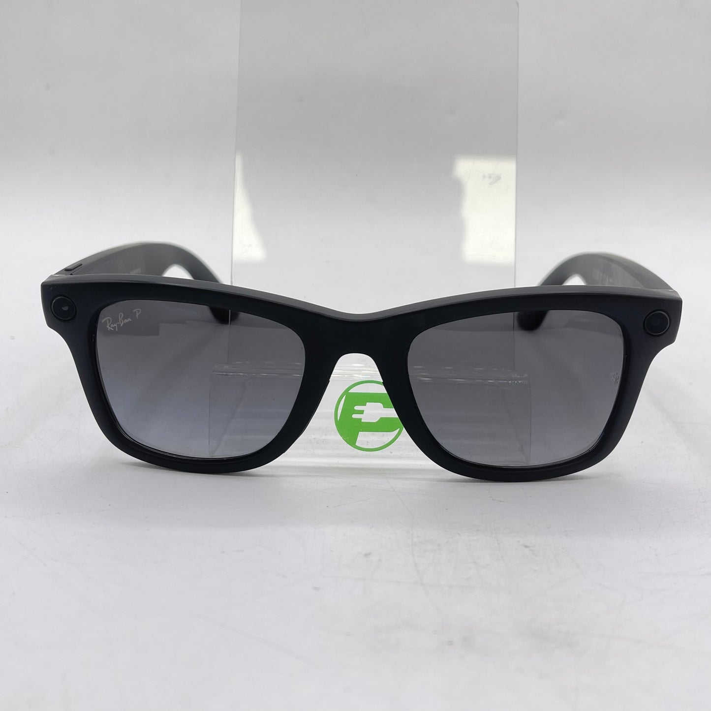 Ray-Ban Meta Wayfarer Gen 1 Matte Black Polarized RW4008 601ST3 AI Smart Glasses