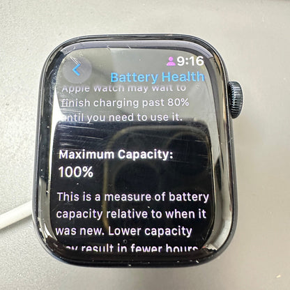 GPS Only Apple Watch Series 8 45MM Aluminum A2771