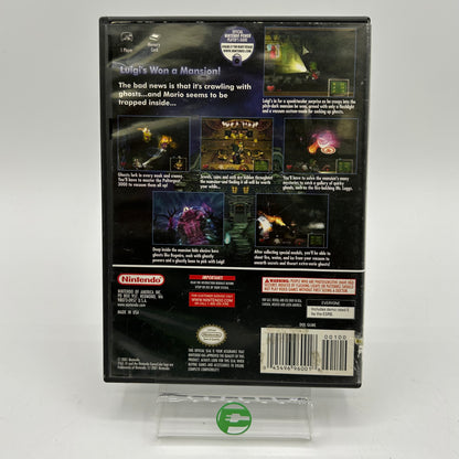 Luigi's Mansion (Nintendo GameCube, 2003)