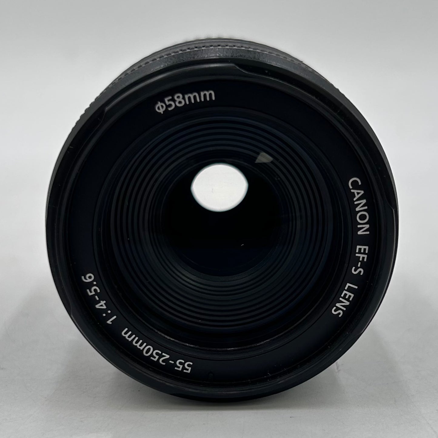 Canon EF-S Telephoto 55-250mm f/4.5-5.6 IS Zoom Lens