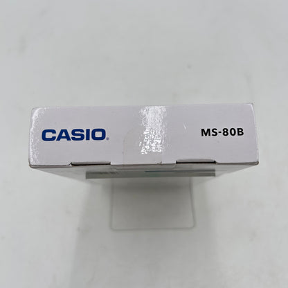New Casio MS-80B Electronic Calculator