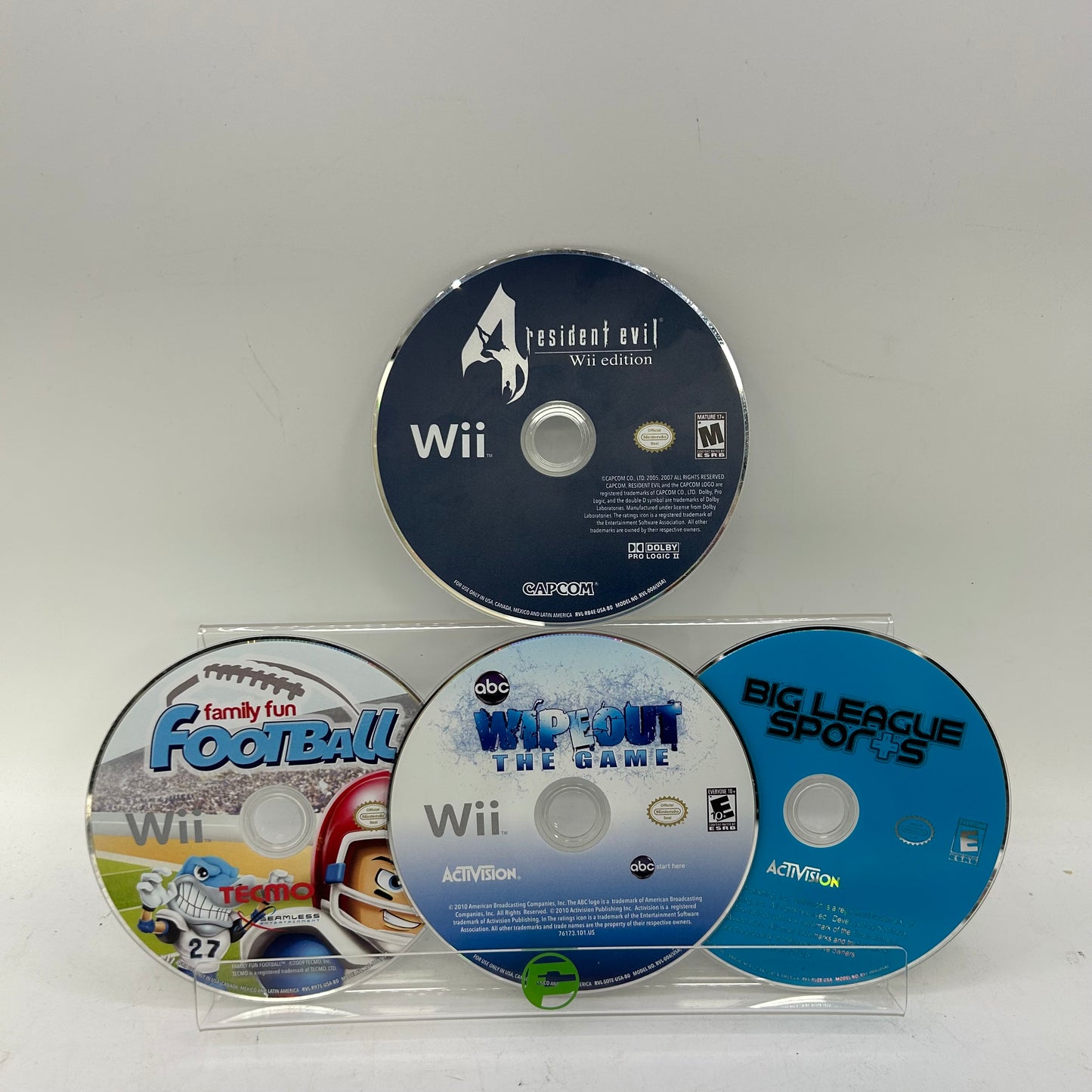 Lot of 10 Nintendo Wii Games