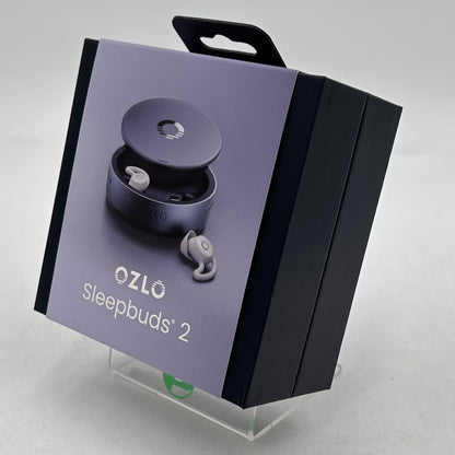 New Ozlo Sleepbuds 2 In-Ear Sleep Earbuds Purple 010021C01WW01