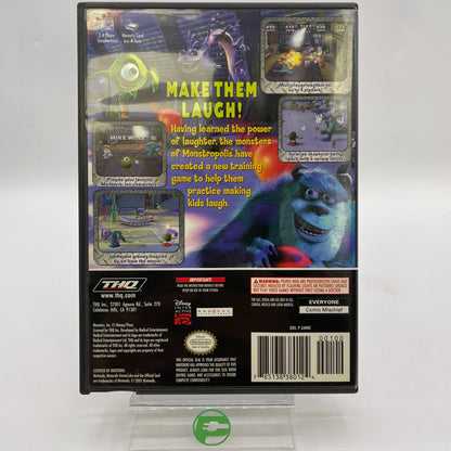 Disney·Pixar Monsters, Inc.: Scream Arena (Nintendo GameCube, 2002)