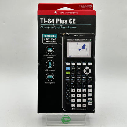 New Texas Instruments TI-84+ CE Graphing Calculator