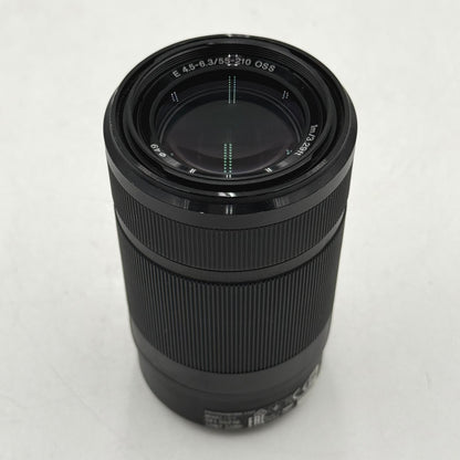 Sony 55-210mm f/4.5-6.3 E-Mount Telephoto SEL55210 Zoom Lens