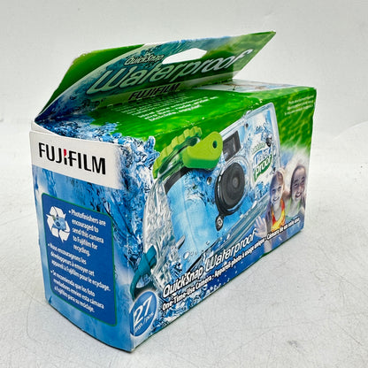 New Fujifilm QuickSnap Waterproof One Time Use Cameras