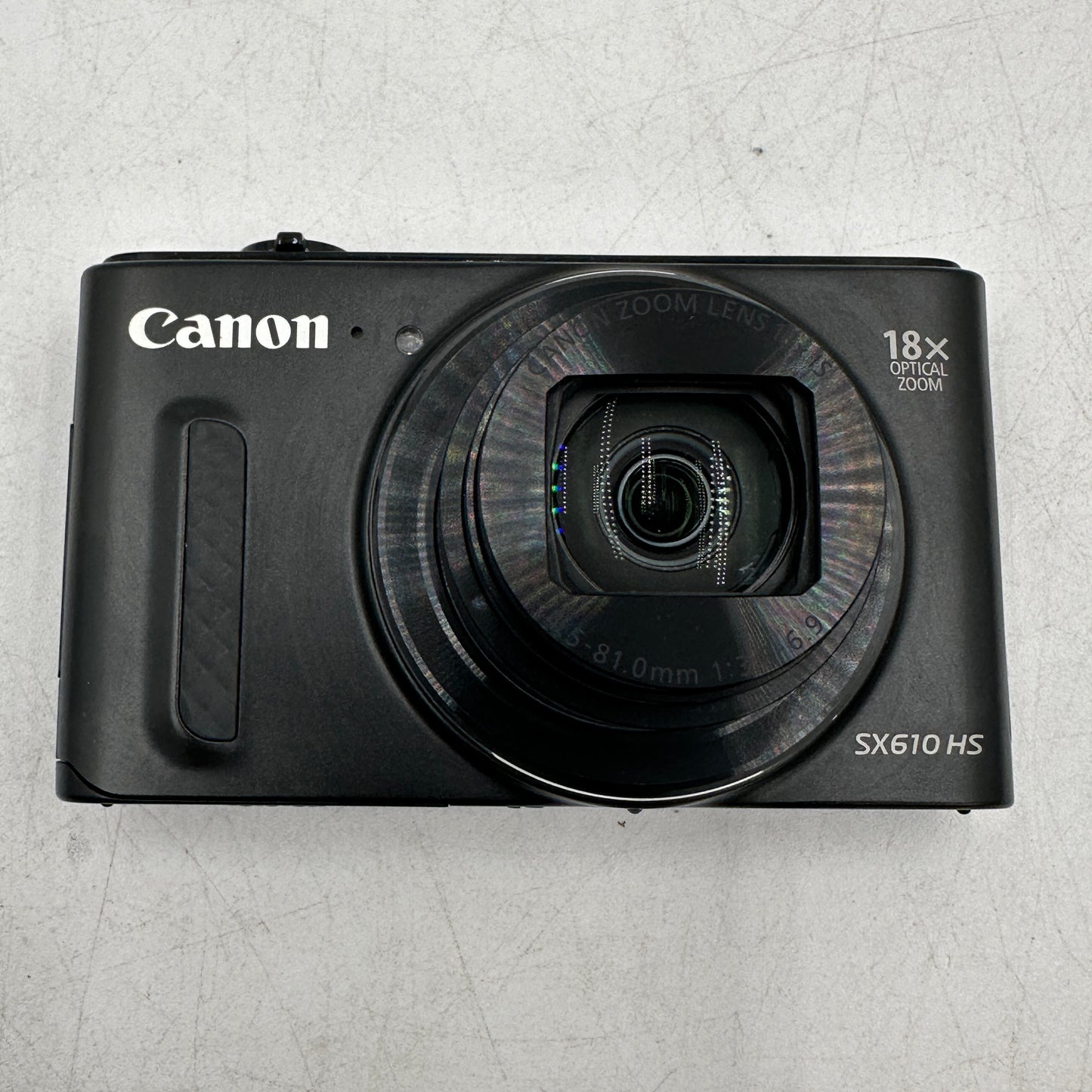 Canon PowerShot SX610 HS 20.2MP Digital Point-And-Shoot Camera