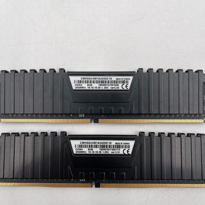 Corsair Vengeance LPX 16GB (2x8GB) RAM DDR4 2400MHz CMK8GX4M1A2400C16