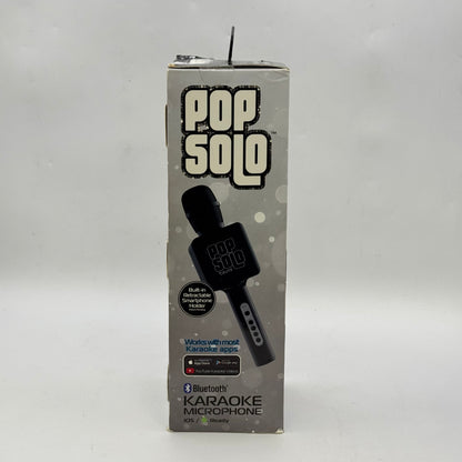 New Tzumi PopSolo Professional Bluetooth Karaoke Microphone Mixer