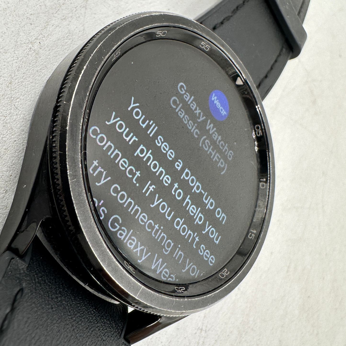 Factory Unlocked Samsung Galaxy Watch6 Classic Aluminum SM-R965U