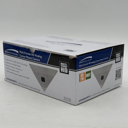 Speco Technologies Multi-Format HD Analog Corner Mount Camera CVC605CMT1