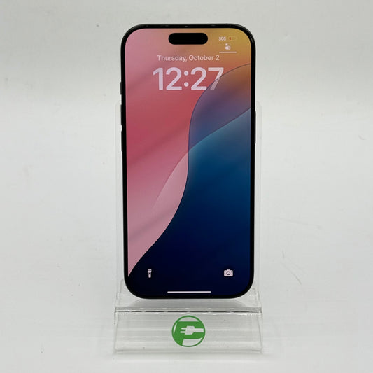 Unlocked Apple iPhone 16 Pro 256GB Black MYMG3LL/A