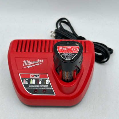 Milwaukee 2551-20 M12 12V M12 Fuel Surge 1/4" Hex Hydraulic Driver Bare Tool