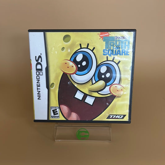 Good SpongeBob's Truth or Square  (Nintendo DS,  2009)