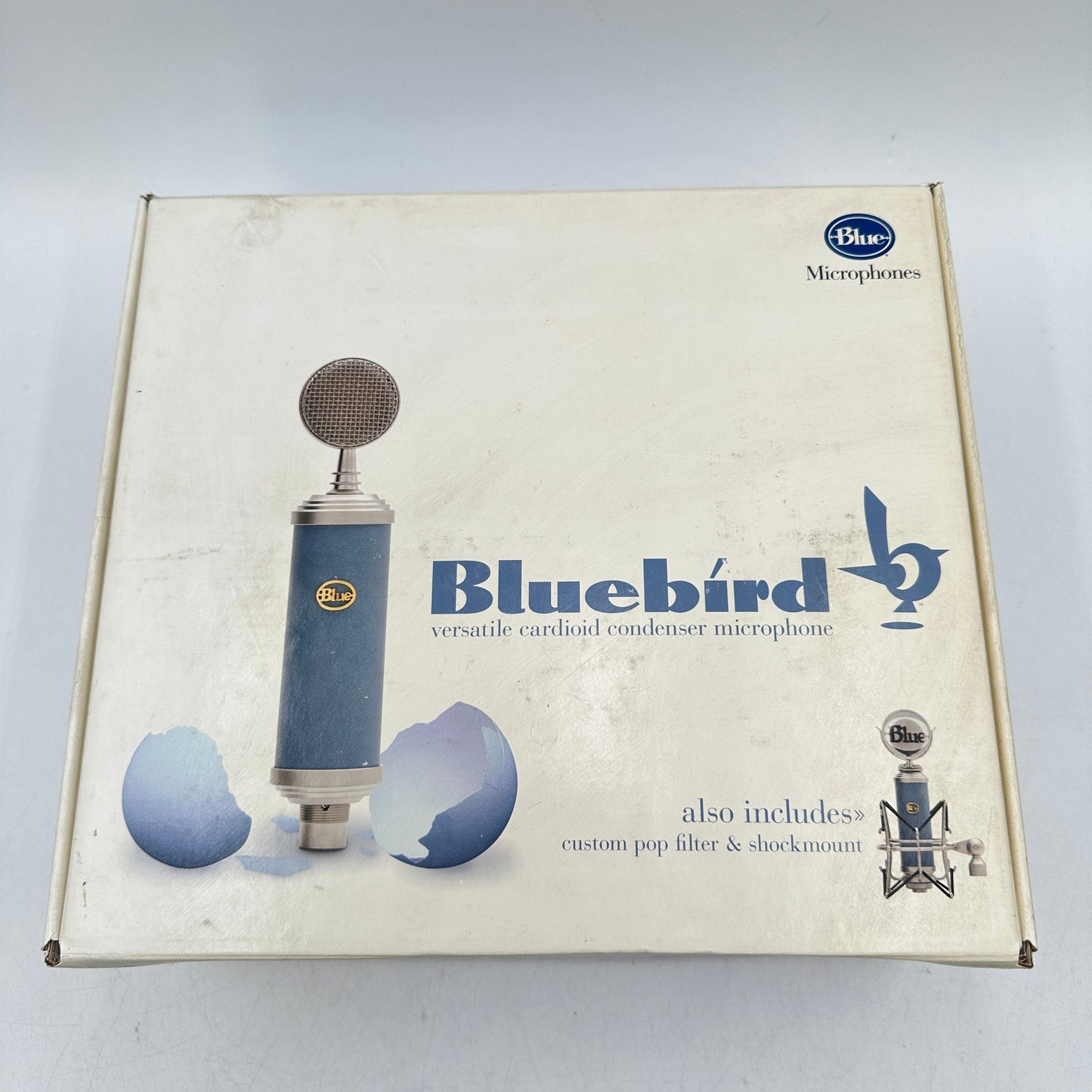 Blue Bluebird Versatile Cardioid Condenser Microphone B000RLI76G - READ