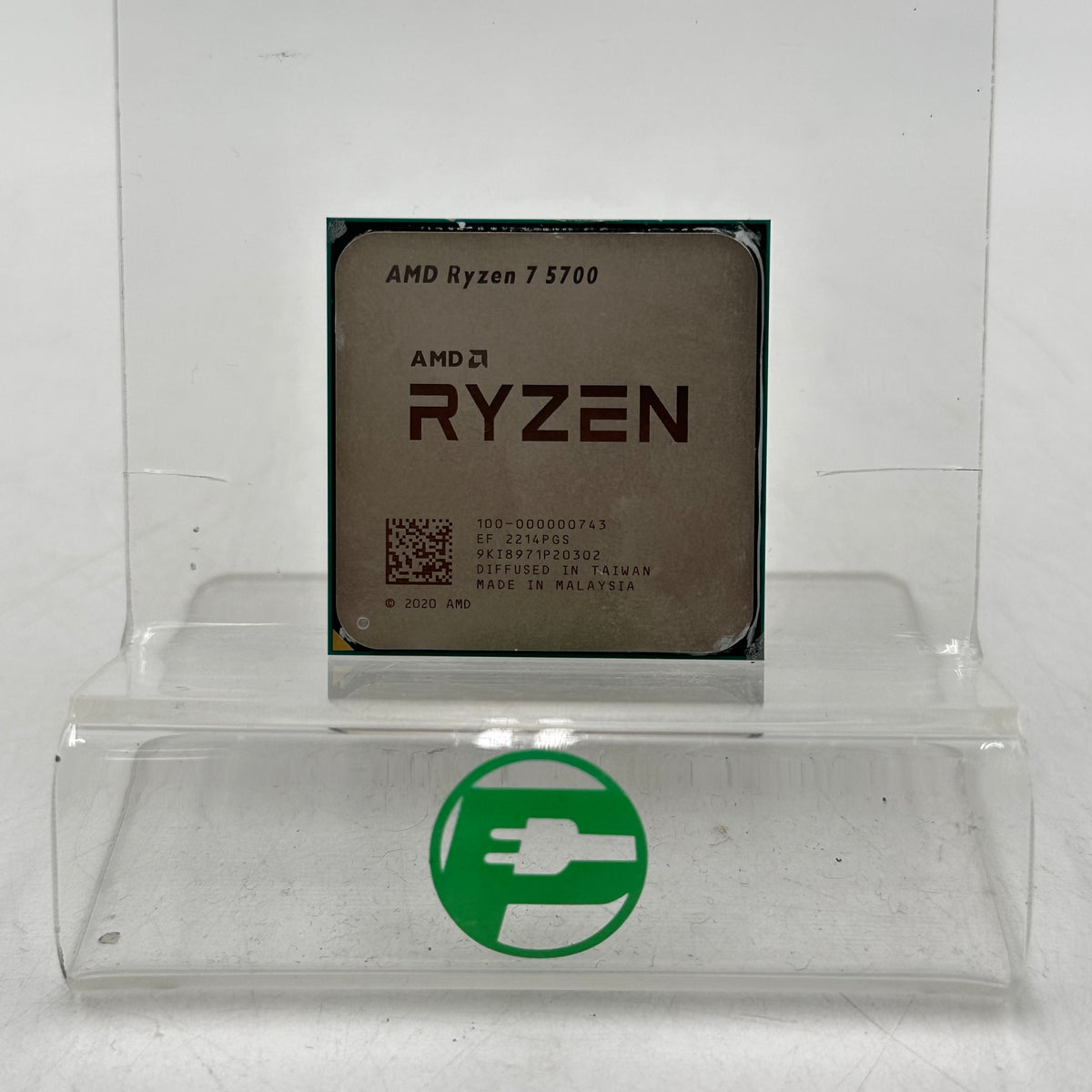 AMD Ryzen 7 5700 3.70GHz 8 Core 100-000000743 16 Thread AM4