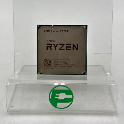 AMD Ryzen 7 5700 3.70GHz 8 Core 100-000000743 16 Thread AM4