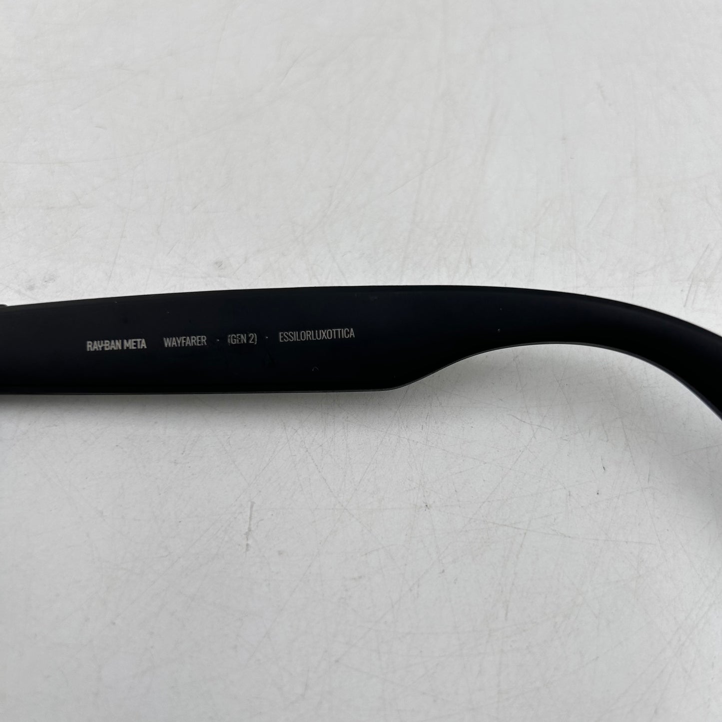 Ray-Ban Meta Wayfarer Gen 2 Matte Black Transitions RW4012 601SSB Smart Glasses