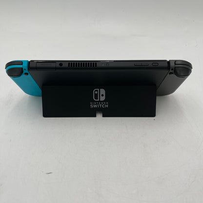 Nintendo Switch OLED Console Gaming System HEG-001 Gray/Blue