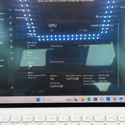 Dell XPS 9510 15.6" i7-11800H 2.3GHz 16GB RAM 1TB GeForce RTX 3050 Ti 3K OLED