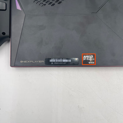 OneXPlayer X1 Pro 10.95" AMD Ryzen AI 9 HX 370 32GB RAM 2TB Black