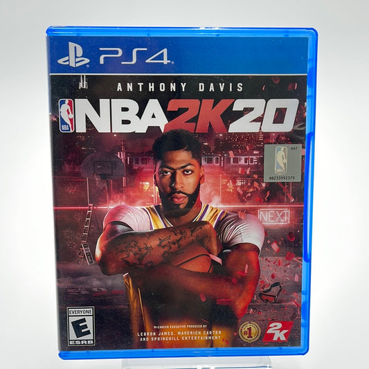 NBA 2K20  (Playstation 4,  2019)