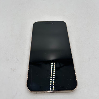 Factory Unlocked Apple iPhone 14 Pro Max 128GB Gold NQ8G3LL/A