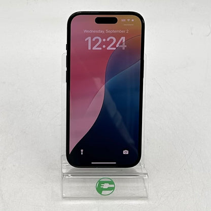 T-Mobile Apple iPhone 15 128GB Black MTLV3LL/A