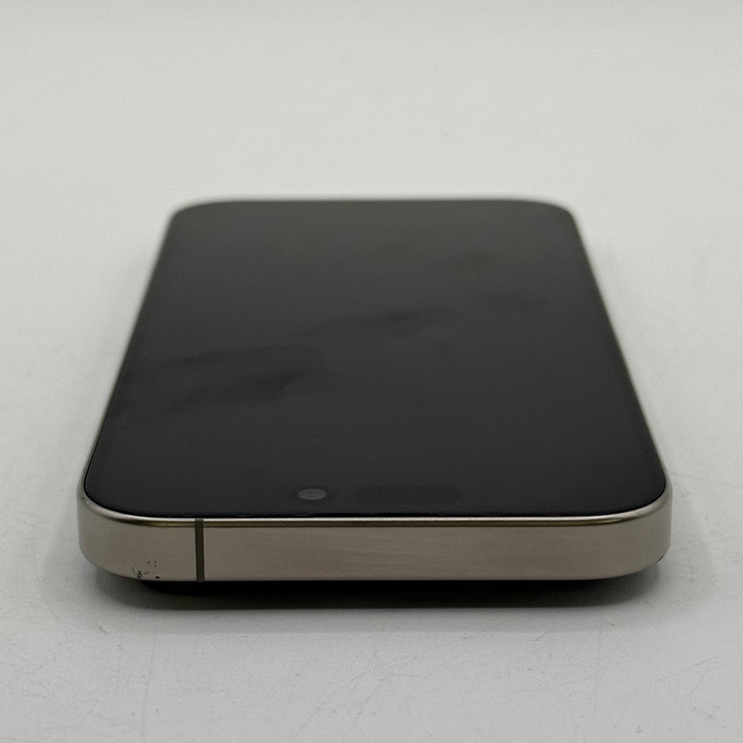Factory Unlocked Apple iPhone 15 Pro 128GB Natural Titanium MTQP3LL/A