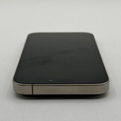 Factory Unlocked Apple iPhone 15 Pro 128GB Natural Titanium MTQP3LL/A