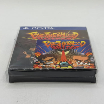 New Brotherhood United (Playstation Vita, 2020)