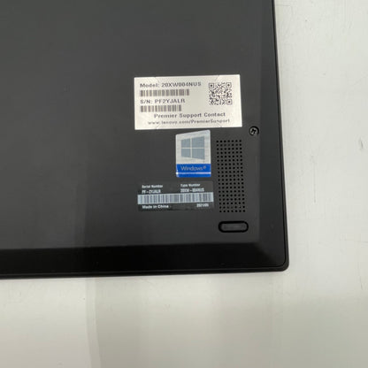 Lenovo ThinkPad X1 Carbon Gen 9 14" i7-1185G7 3.0GHz 16GB RAM 512GB SSD