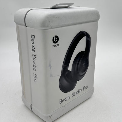 New Beats Studio Pro Wireless Over-Ear Bluetooth Headphones Black MQTP3LL/A