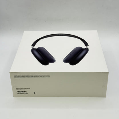 New Apple AirPods Max Wireless Over-Ear Headphones Midnight MWW43AM/A