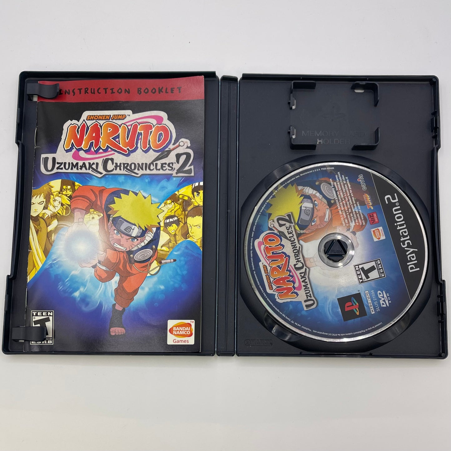 Naruto: Uzumaki Chronicles 2 (Sony PlayStation 2 PS2, 2007)