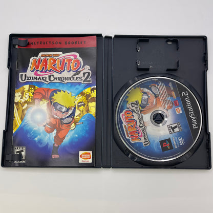 Naruto: Uzumaki Chronicles 2 (Sony PlayStation 2 PS2, 2007)