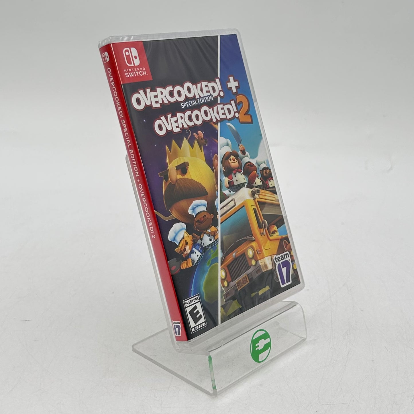 New Overcooked + Overcooked 2 (Nintendo Switch, 2019)