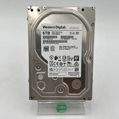 Western Digital WD 3.5" UltraStar DC HC310 6TB SATA III 6Gbps HDD 0B36035