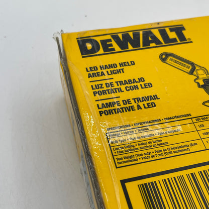 New DeWalt DCL050 20V MAX LED Hand Held