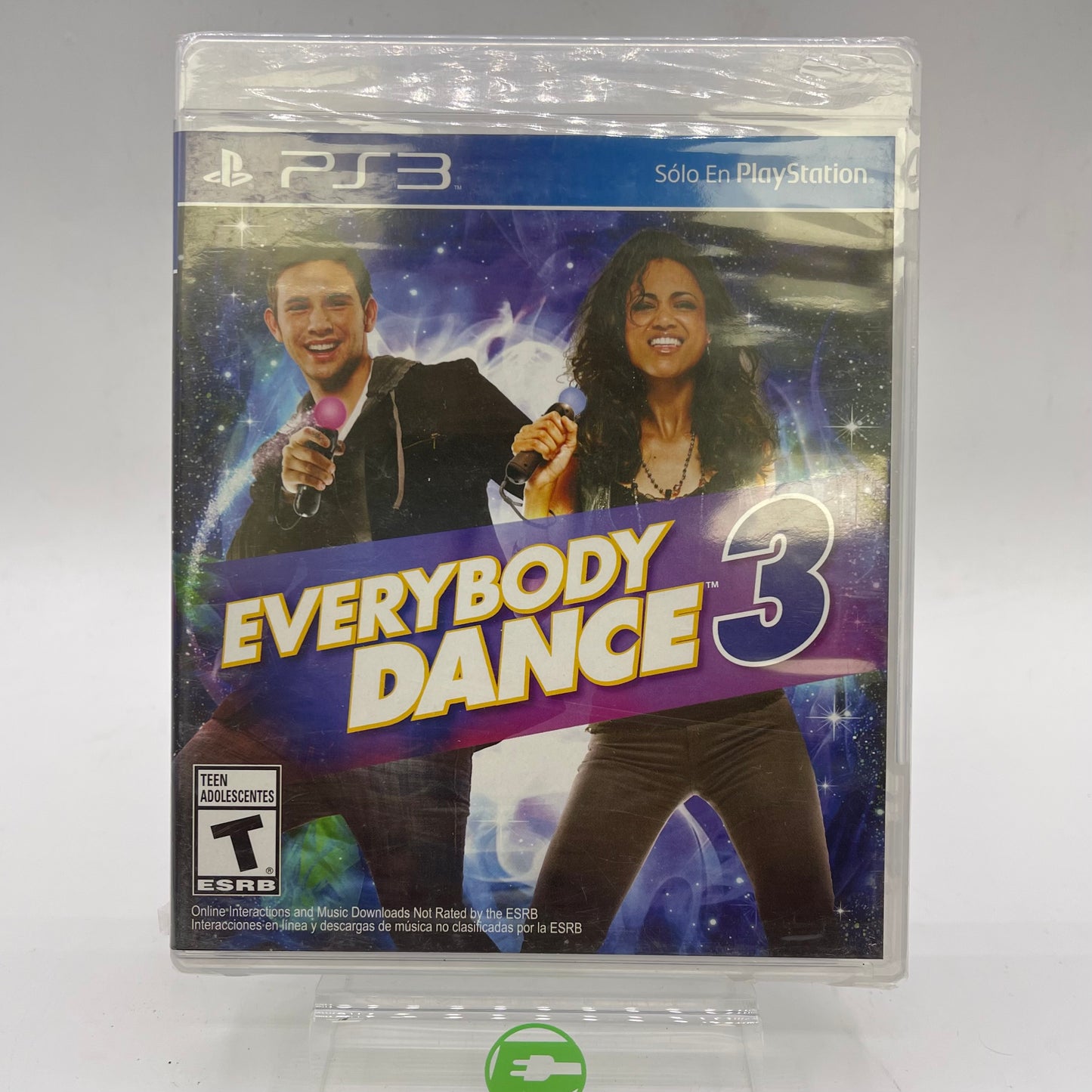 New Everybody Dance 3 (Sony PlayStation 3 PS3, 2013)